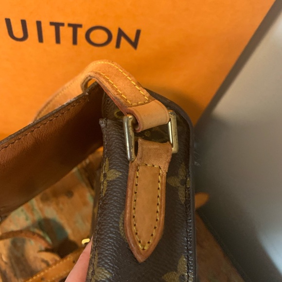 SOLD - LOUIS VUITTON Saint Cloud MM - Vintage - Picture 15 of 15
